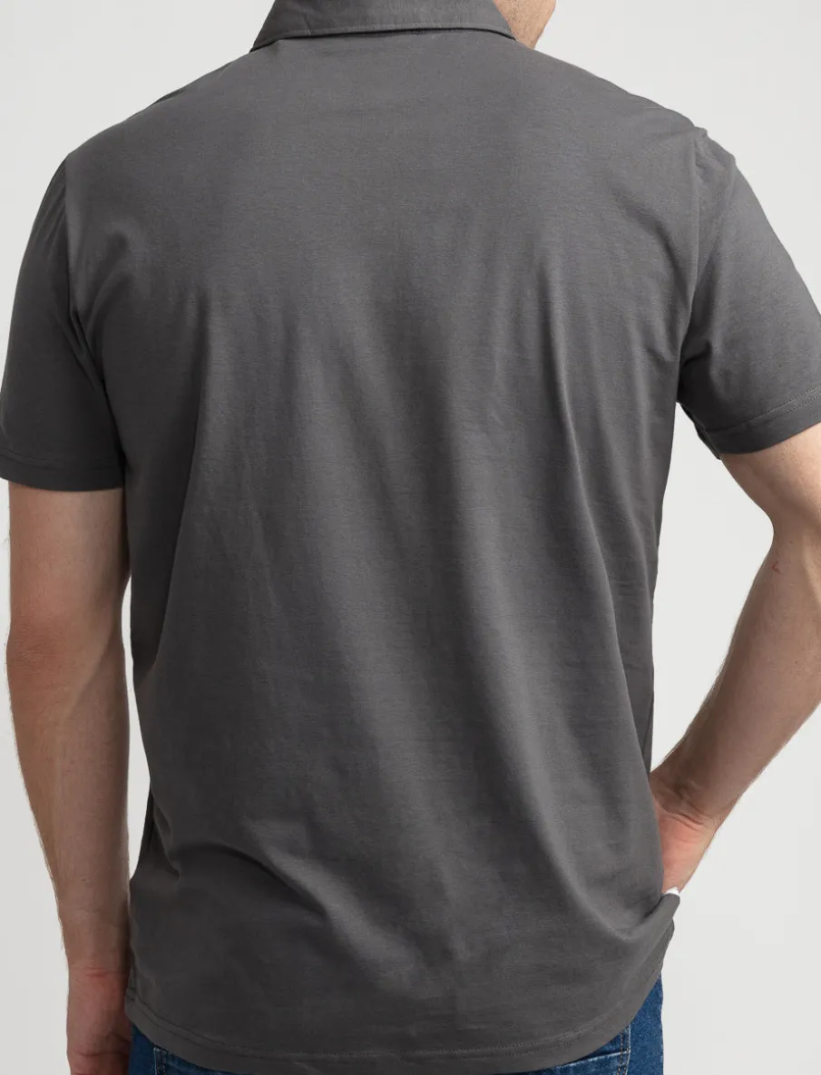 Striped Polo T-shirt