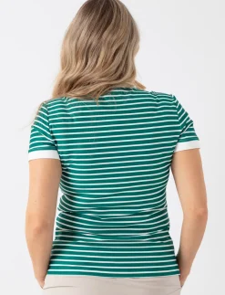 Striped Polo T-shirt