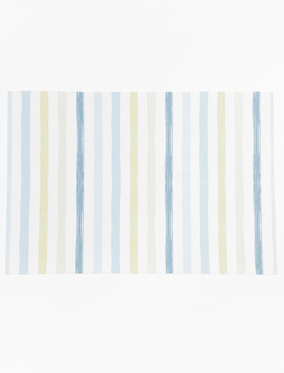 Striped Print Placemat