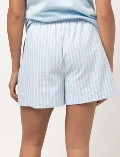 Striped Pyjama Shorts