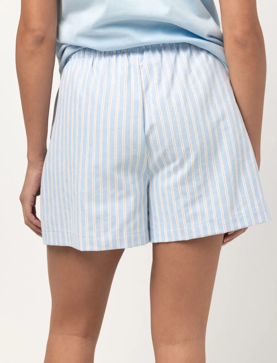 Striped Pyjama Shorts