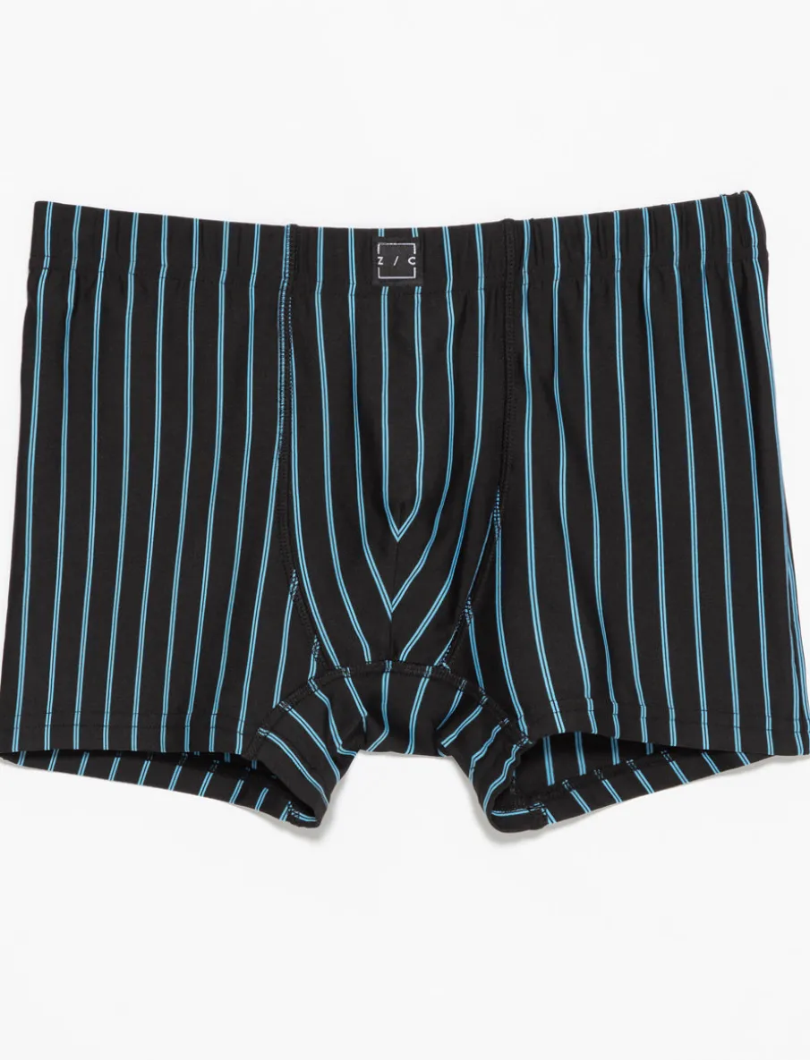 Striped Short Boxers