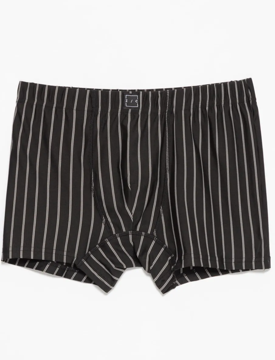 Striped Short Boxers