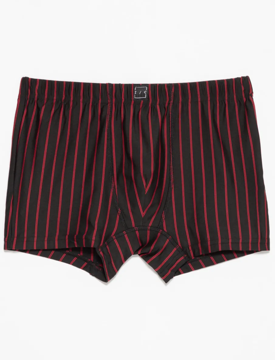 Striped Short Boxers