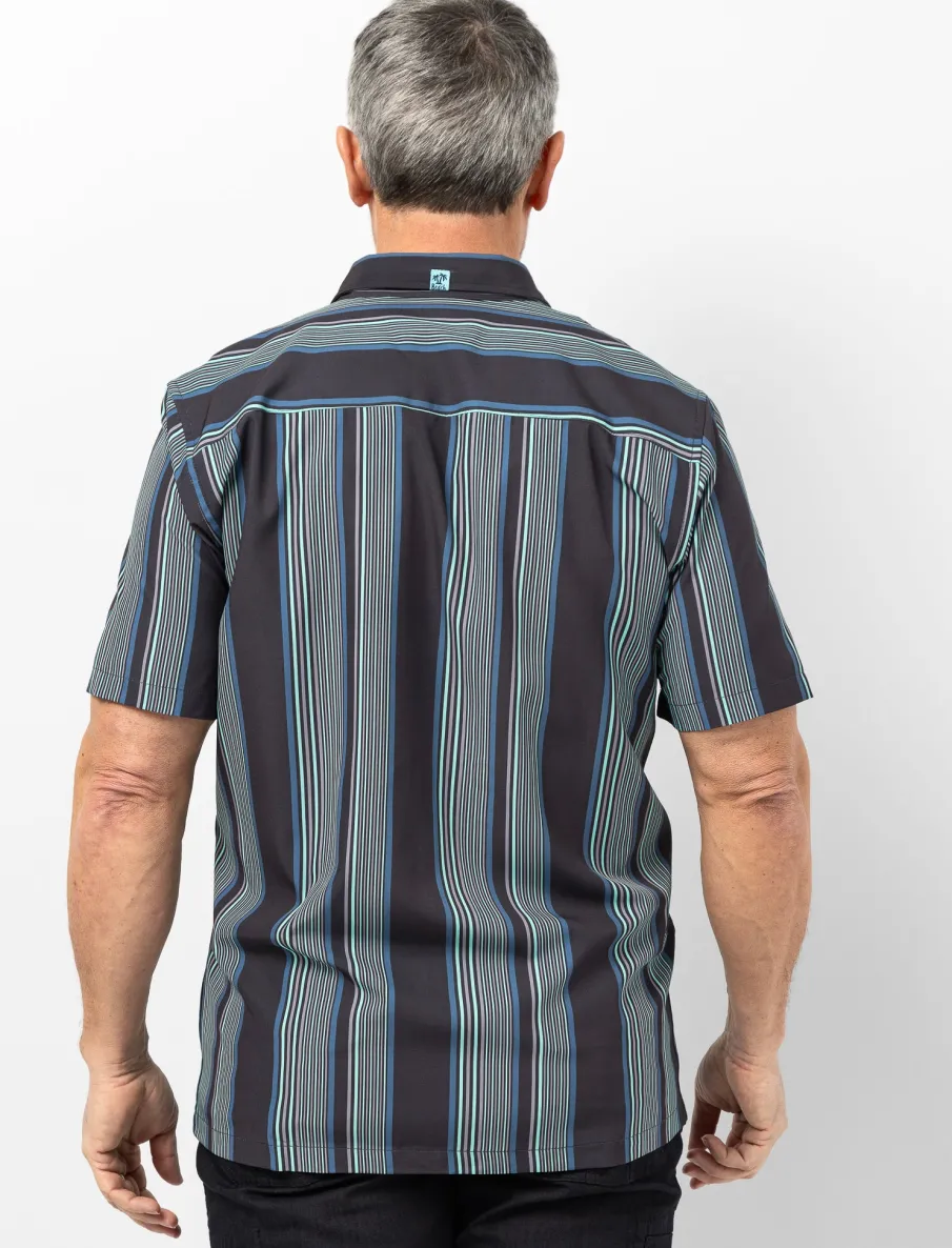 Striped Short-sleeve Shirt