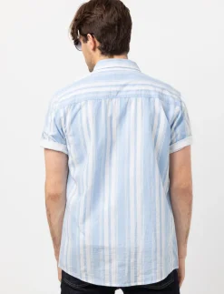 Striped Short-Sleeve Shirt