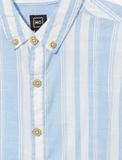 Striped Short-Sleeve Shirt