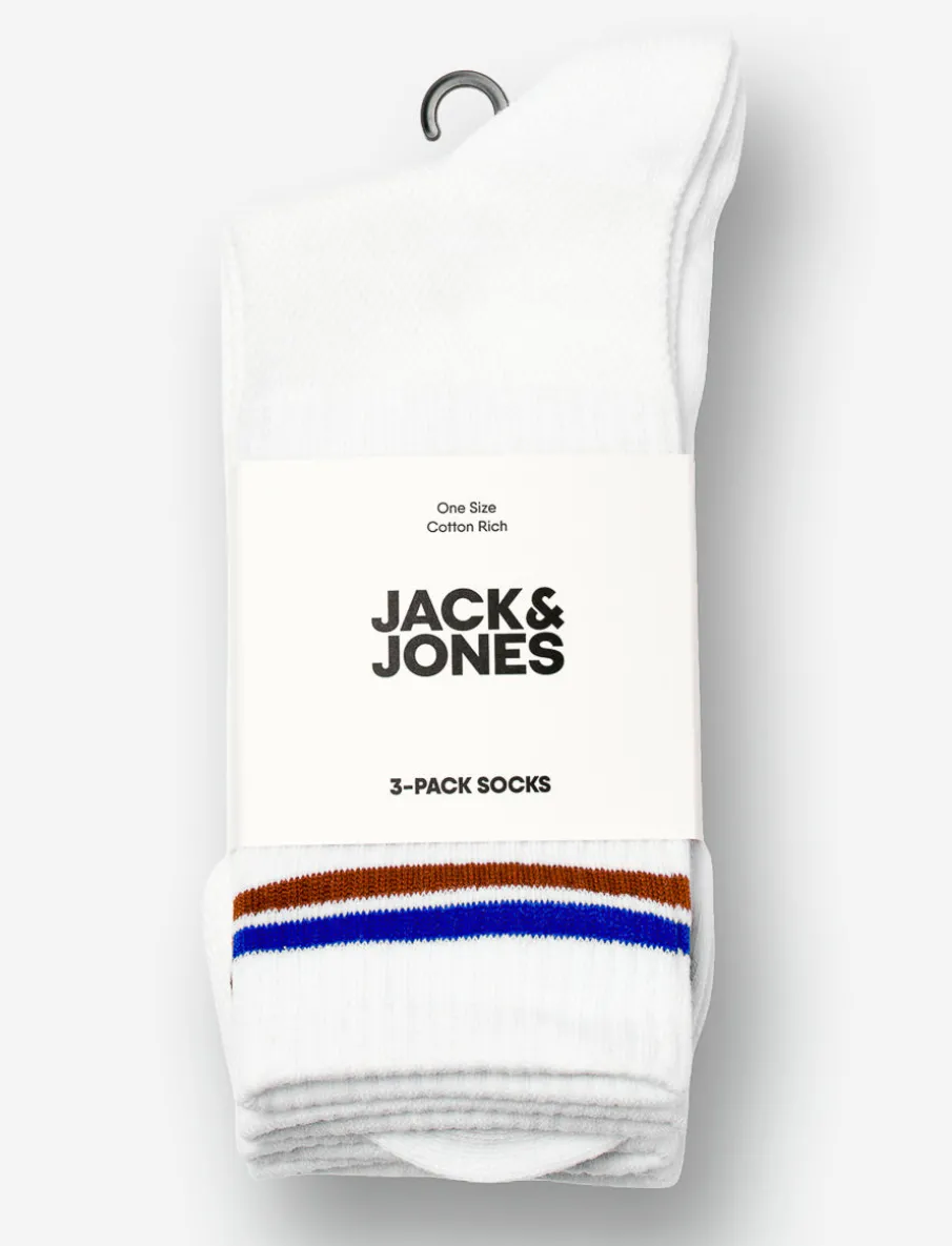 Striped Socks - Pack of 3