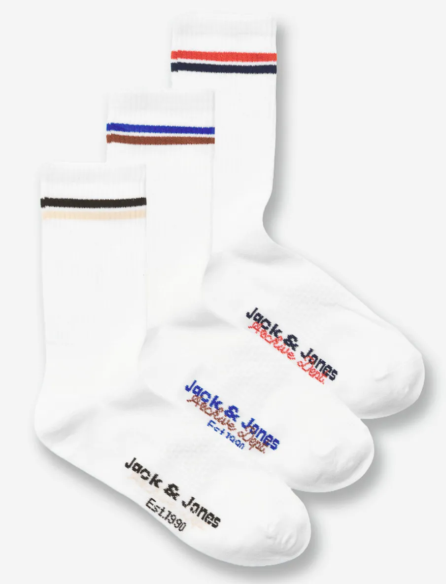 Striped Socks - Pack of 3