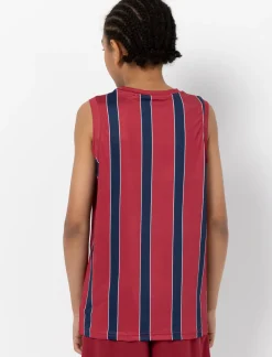 Striped Sports TankTop