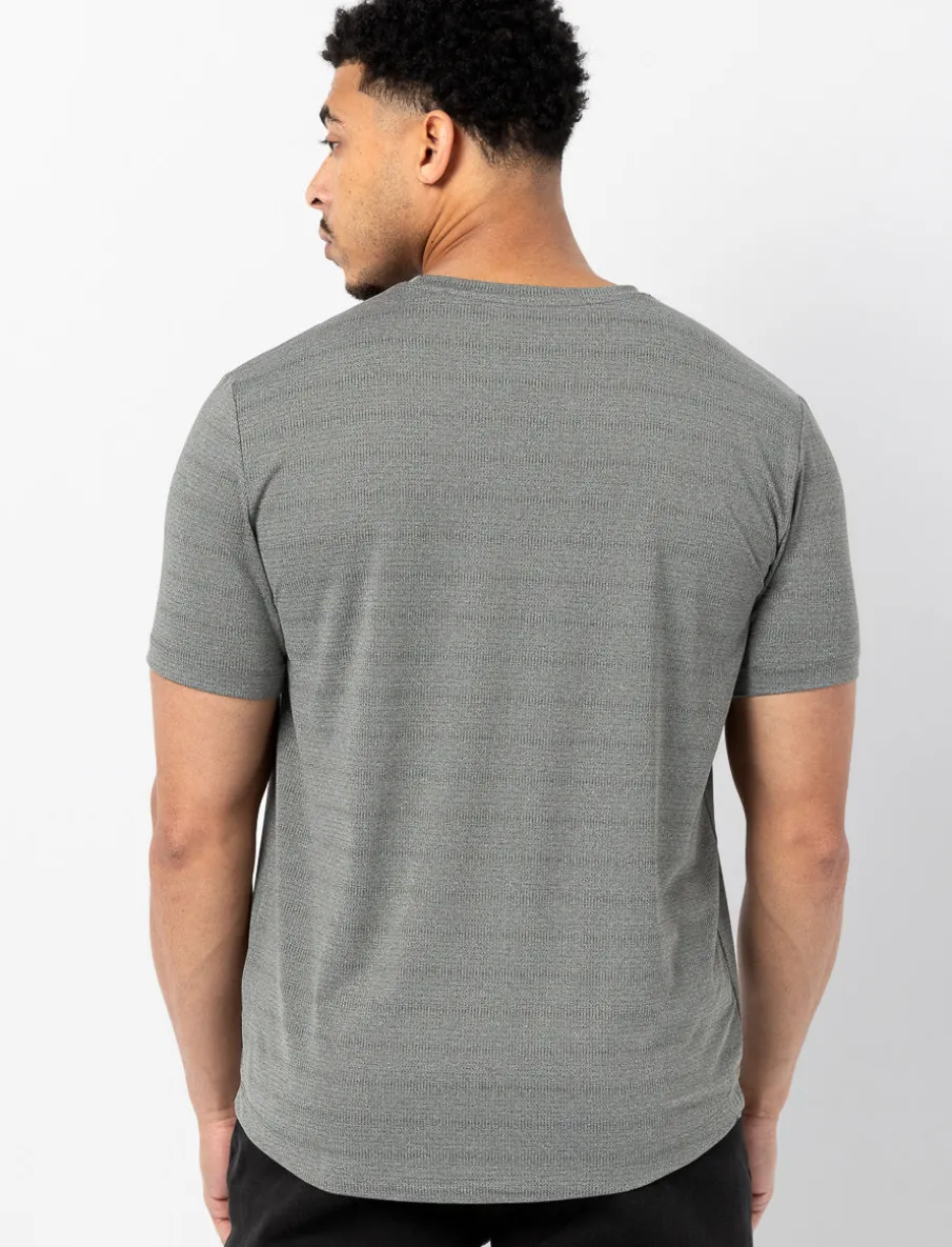 Striped Sports T-Shirt