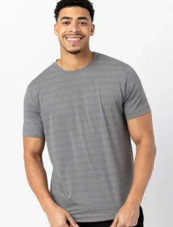 Striped Sports T-Shirt