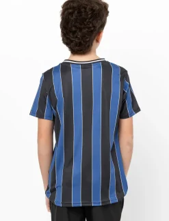 Striped Sports T-shirt