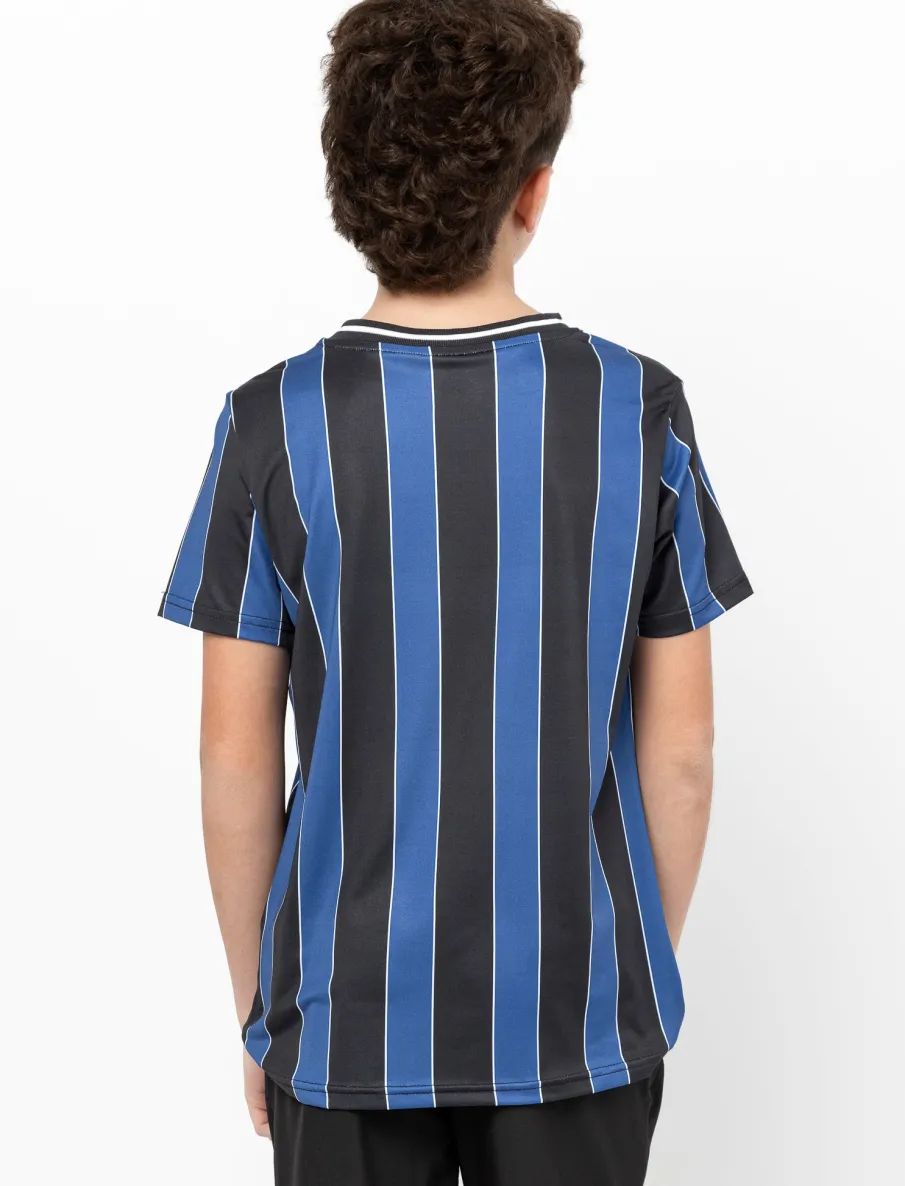 Striped Sports T-shirt