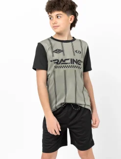 Striped Sports T-shirt