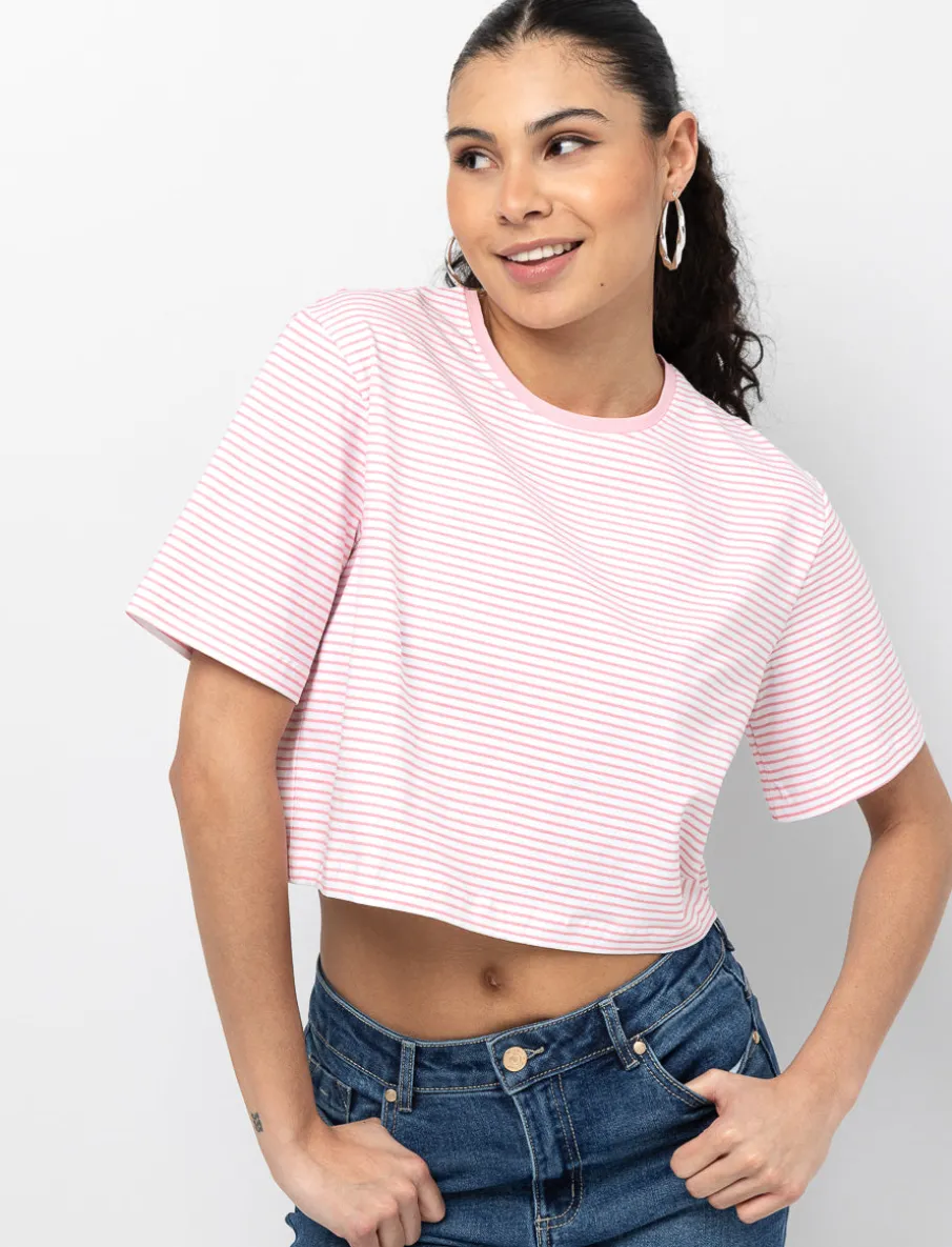 Striped T-shirt