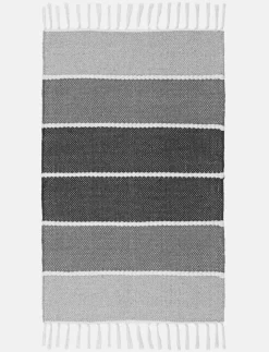 Striped Woven Rug
