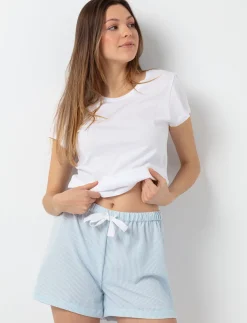 Stripped PJ Shorts