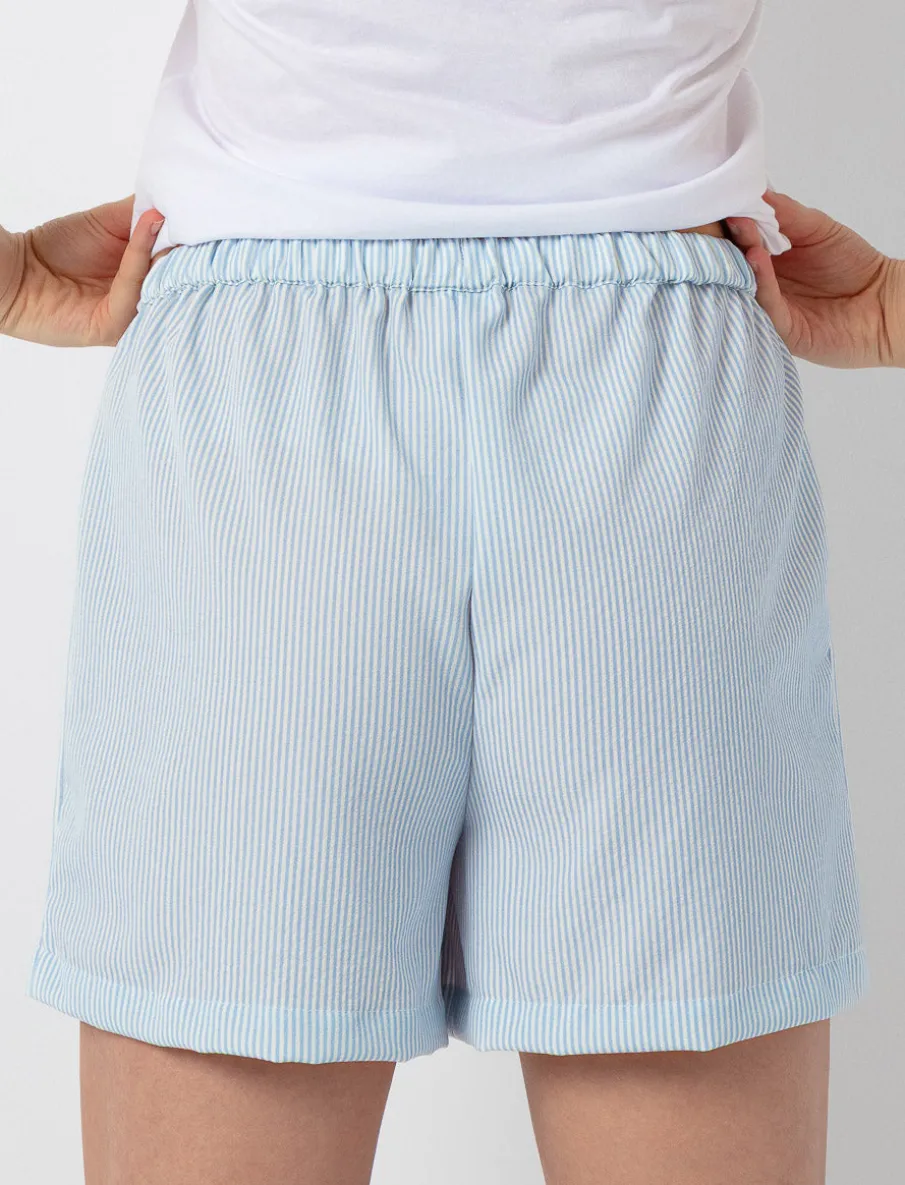 Stripped PJ Shorts