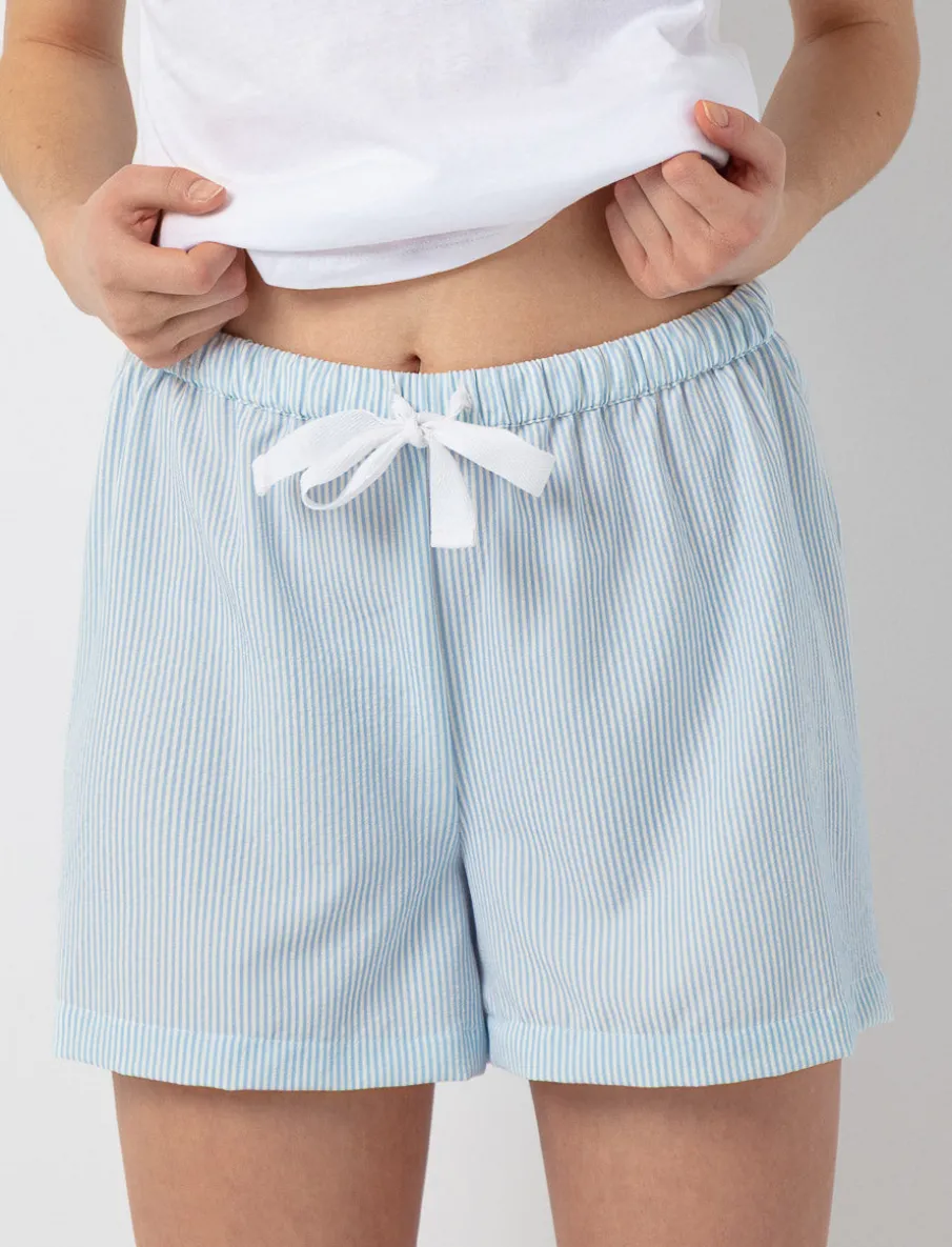Stripped PJ Shorts