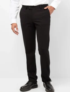 Structured-waist Dress Pants