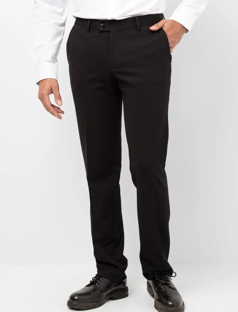 Structured-waist Dress Pants