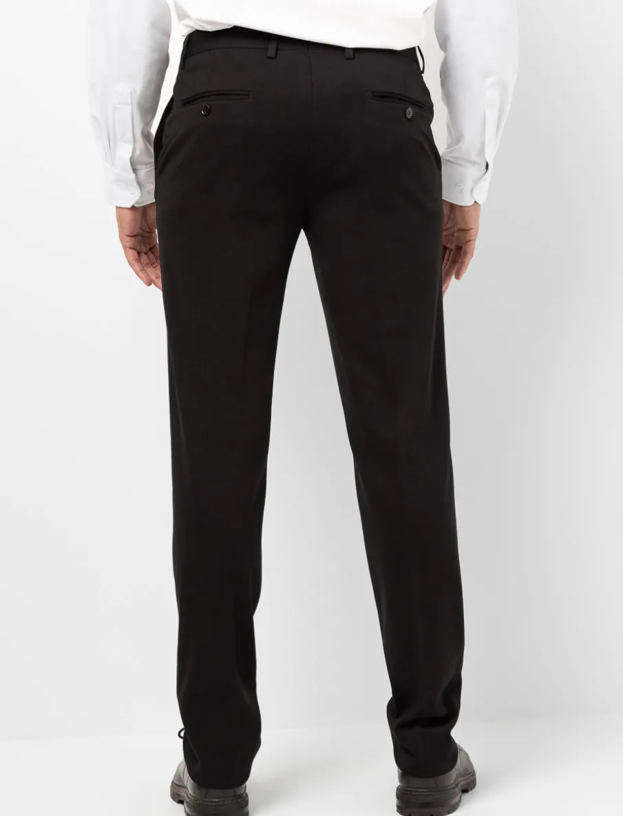 Structured-waist Dress Pants