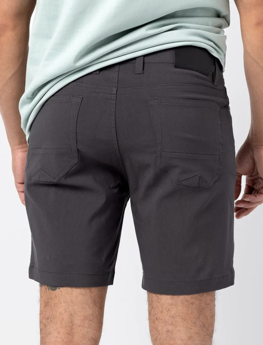Structured-waist Shorts