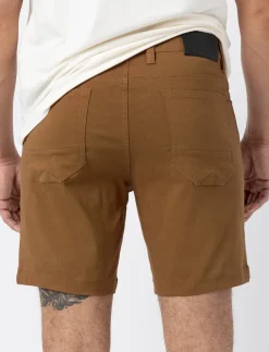 Structured-waist Shorts