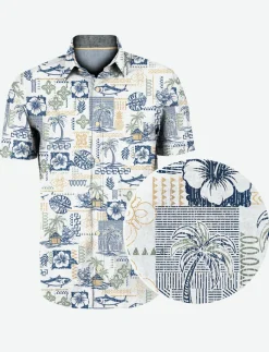 Summer Print Shirt