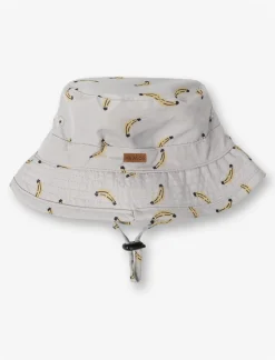 Sun Hat with Adjustable Drawstrings
