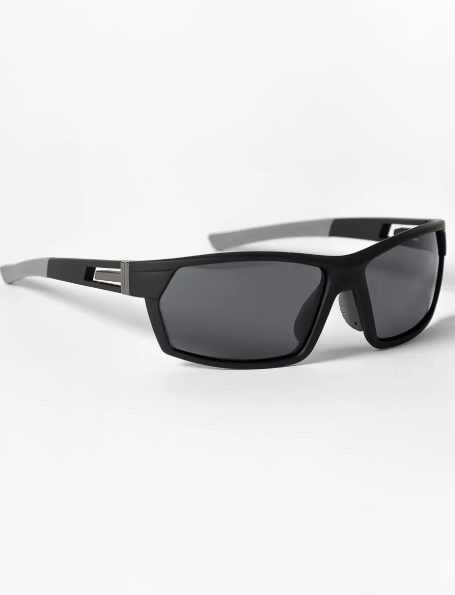 Sunglasses with Metallic Detail