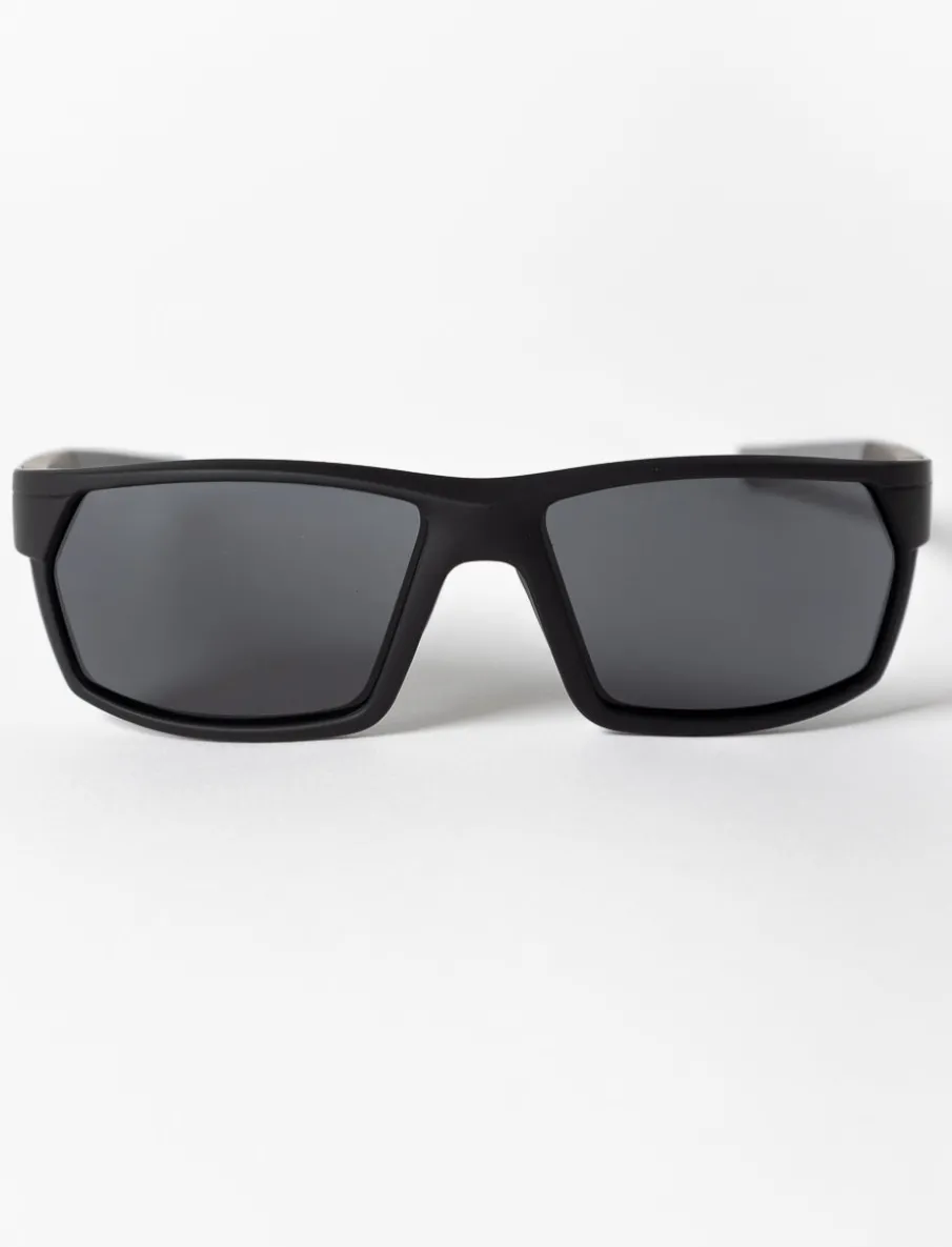 Sunglasses with Metallic Detail
