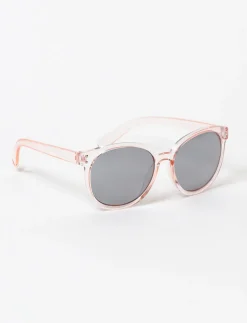 Sunglasses with Transparent Frame