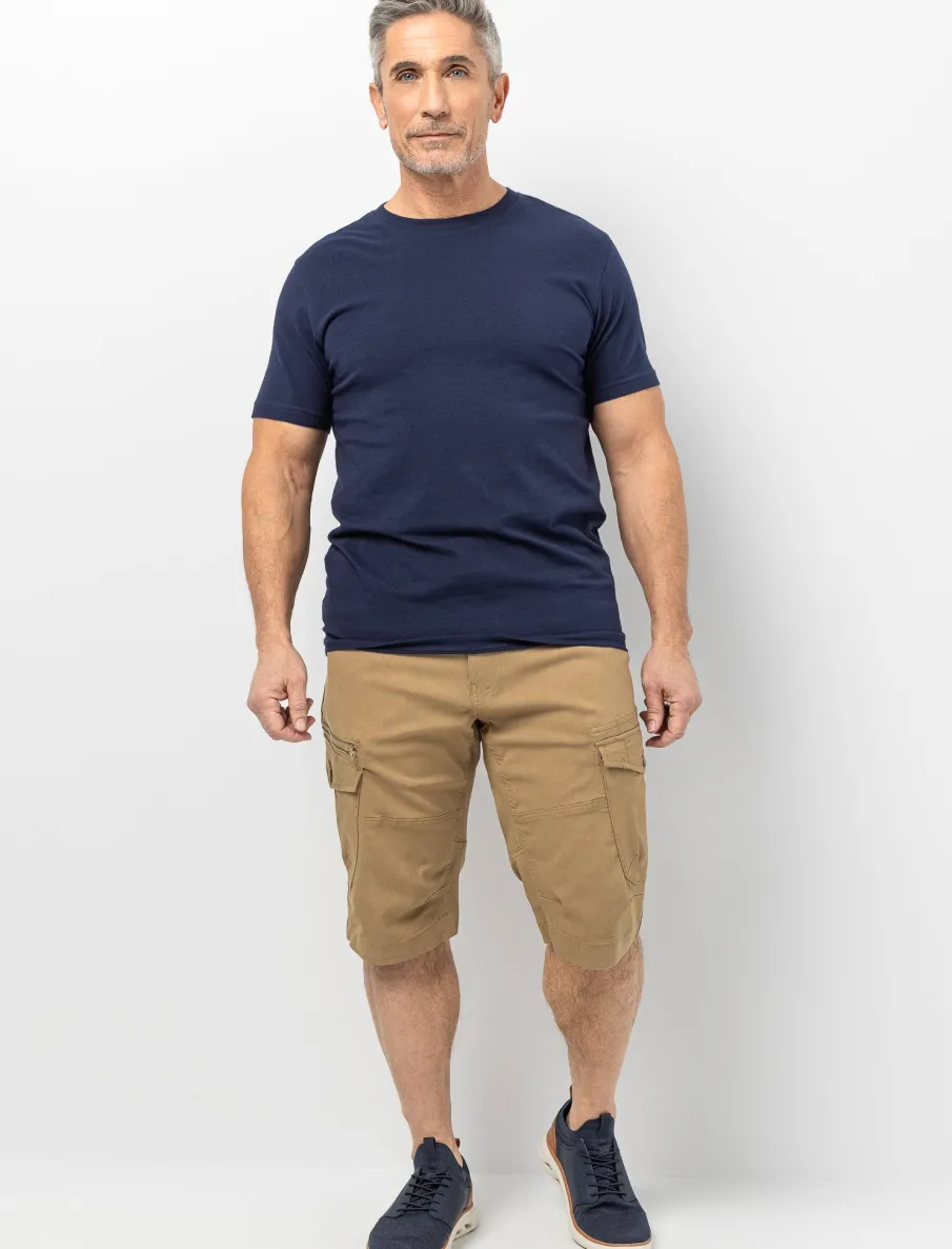 Super Stretch Cargo Capris