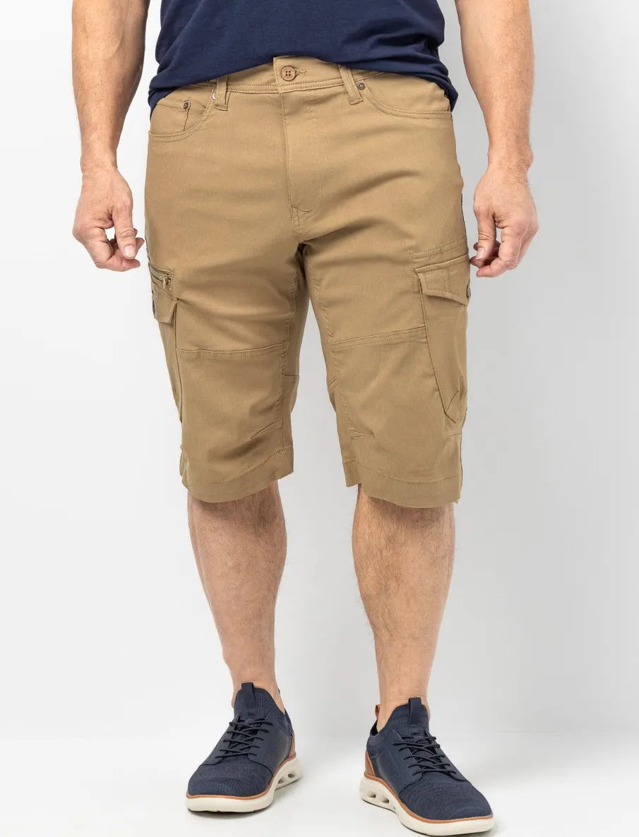 Super Stretch Cargo Capris