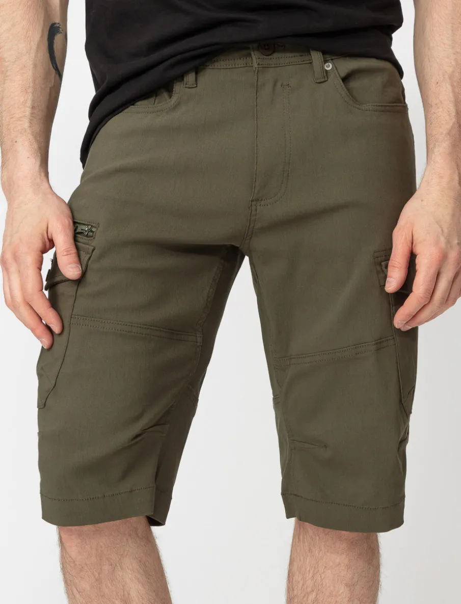 Super Stretch Cargo Capris