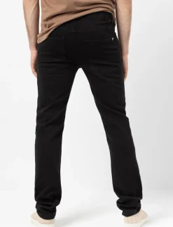 Super Stretch Elastic-waist Jeans