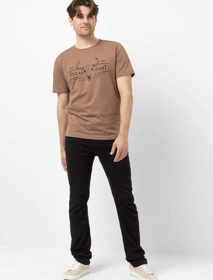 Super Stretch Elastic-waist Jeans