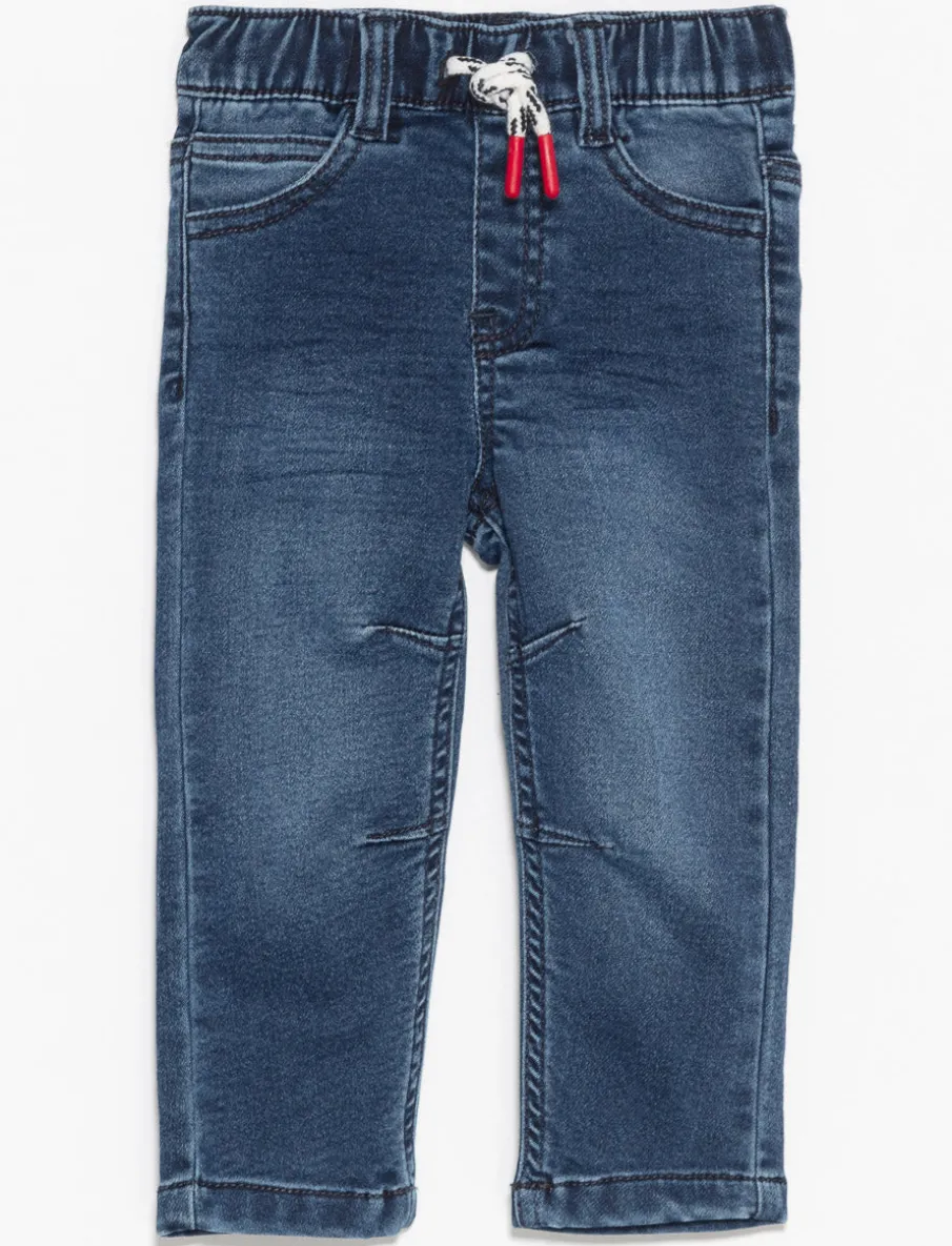 Super Stretch Pull-on Jeans