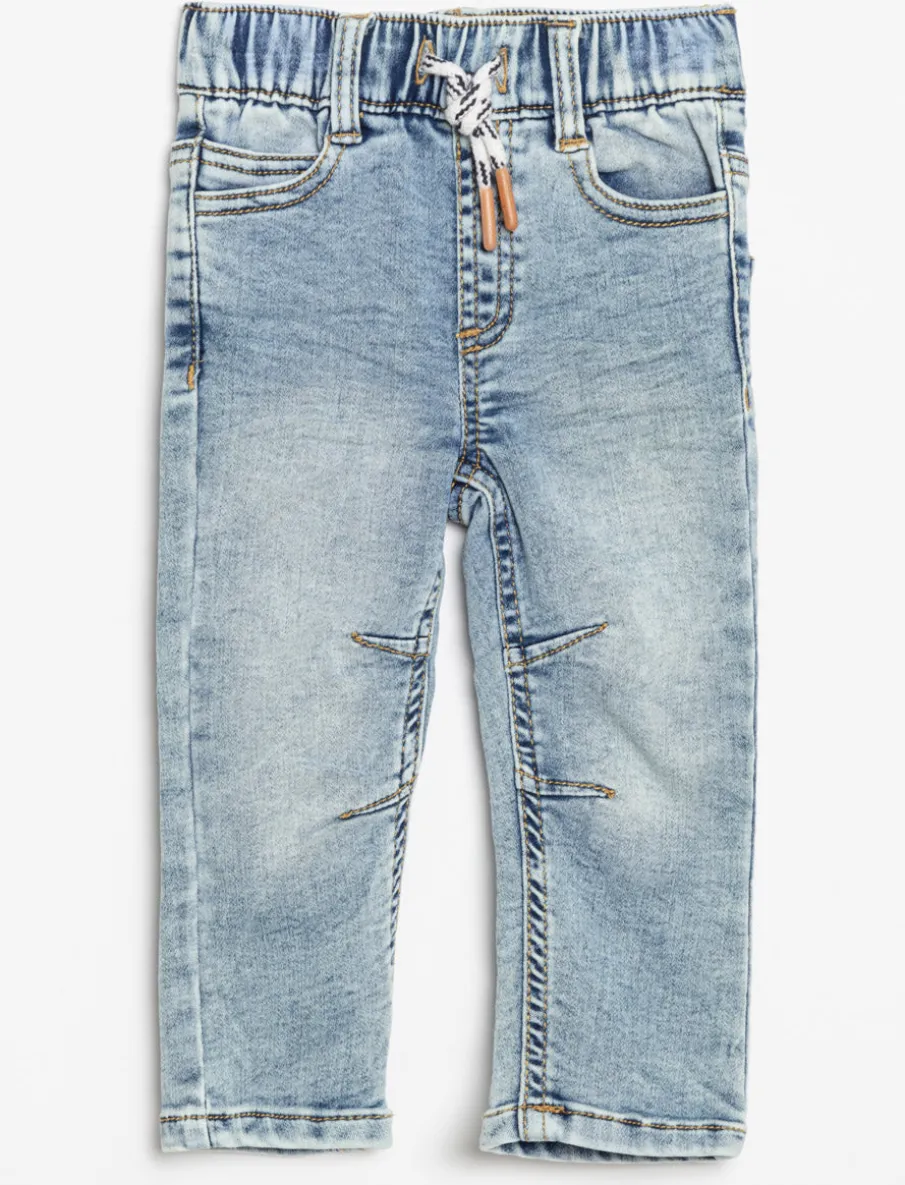 Super Stretch Pull-on Jeans