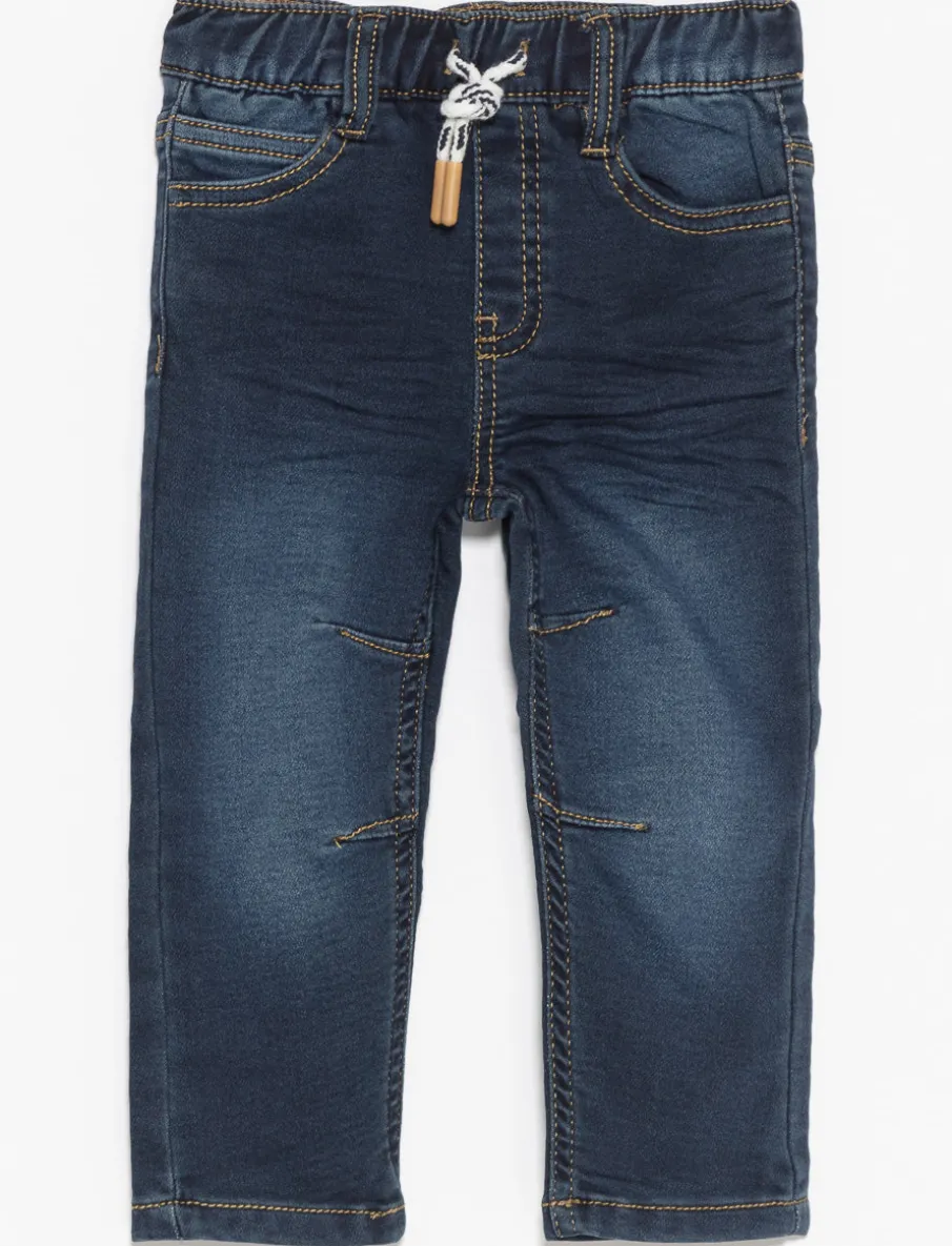 Super Stretch Pull-on Jeans