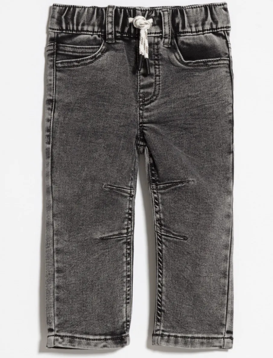 Super Stretch Pull-on Jeans