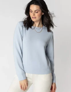 Sweater with Back Cut-out