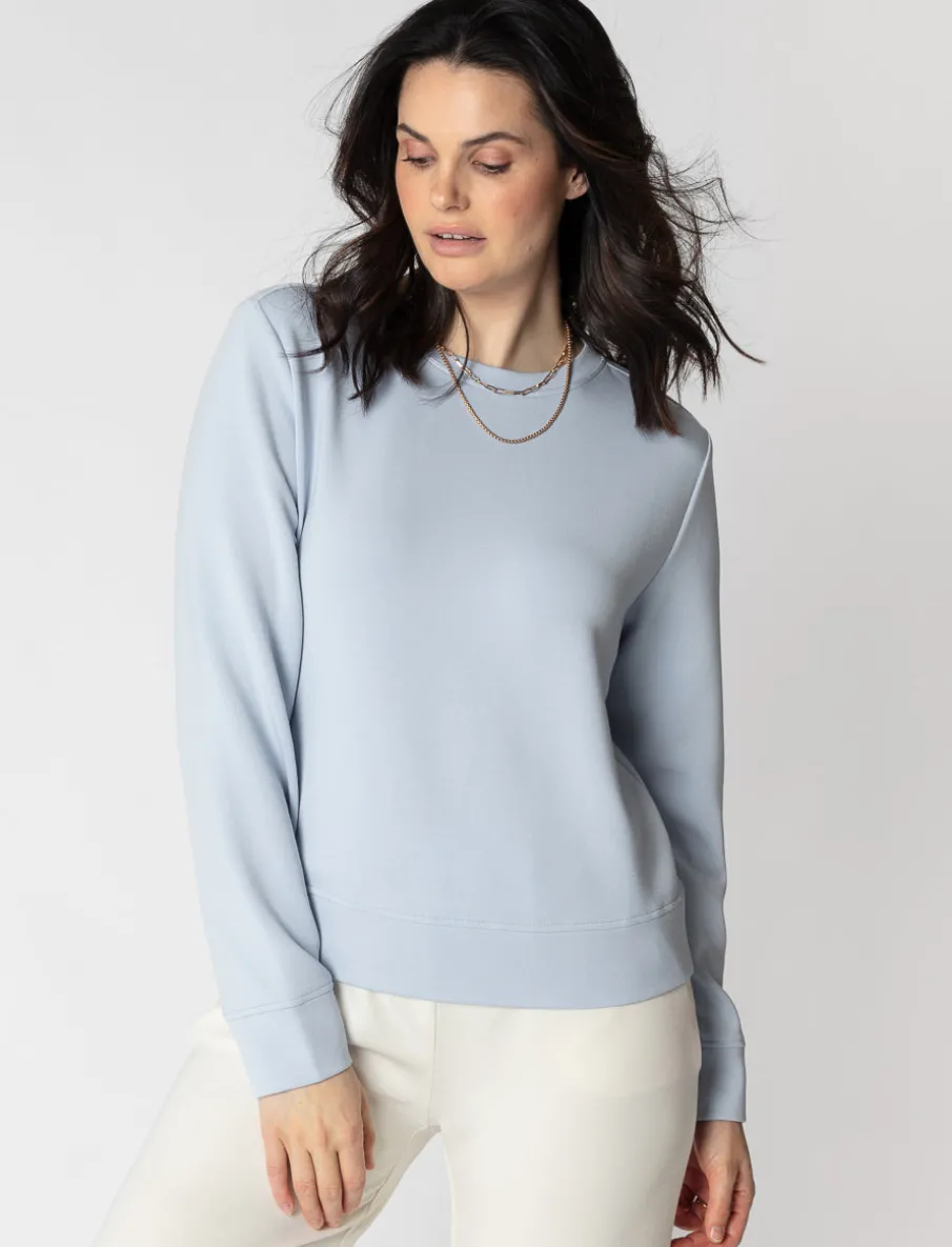Sweater with Back Cut-out