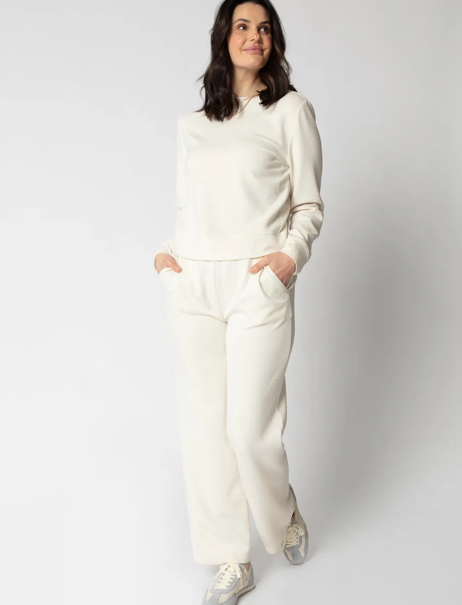 Sweater with Back Cut-out