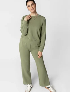 Sweater with Back Cut-out