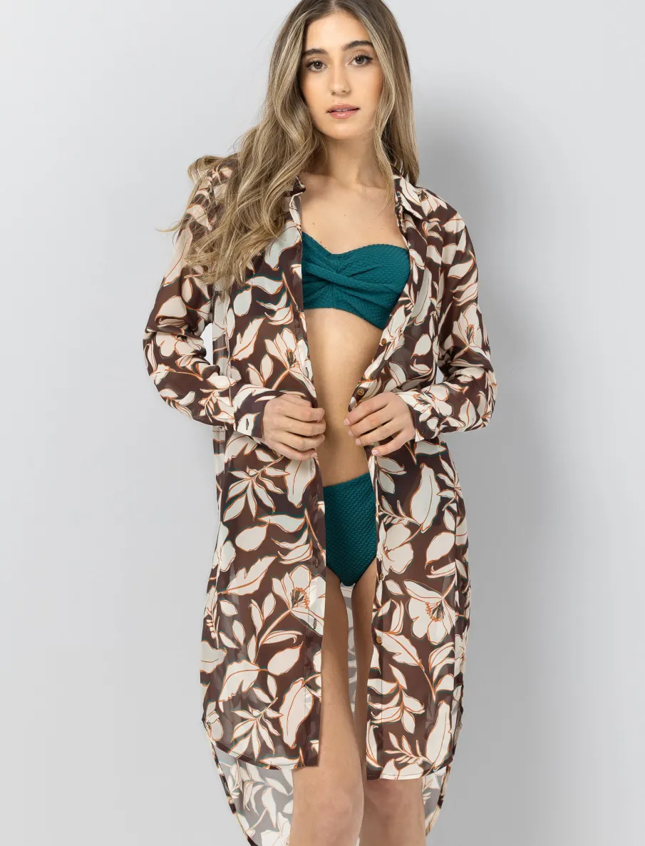 Swimsuit Cover-Up Shirt