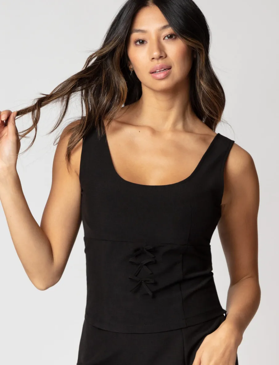 Tank Top with Bows