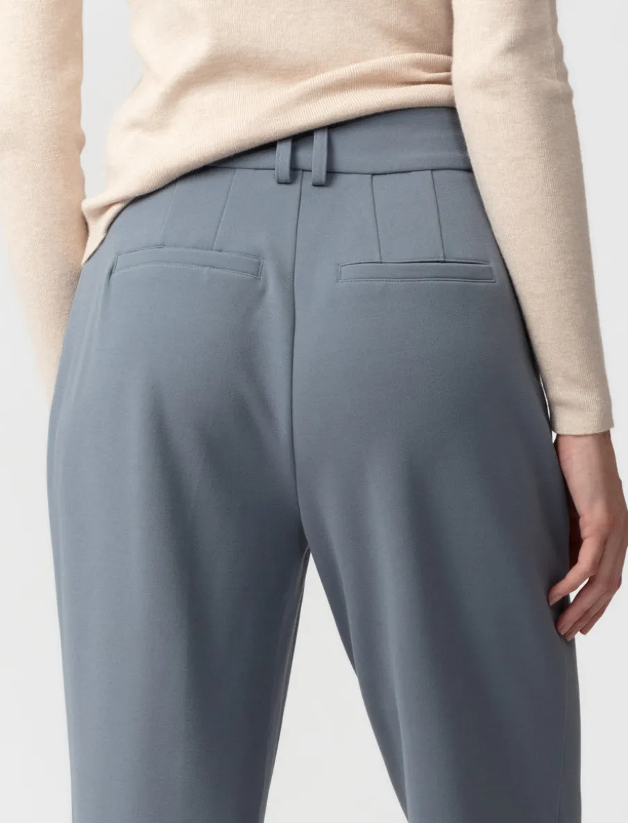 Tapered Regular-rise Pants